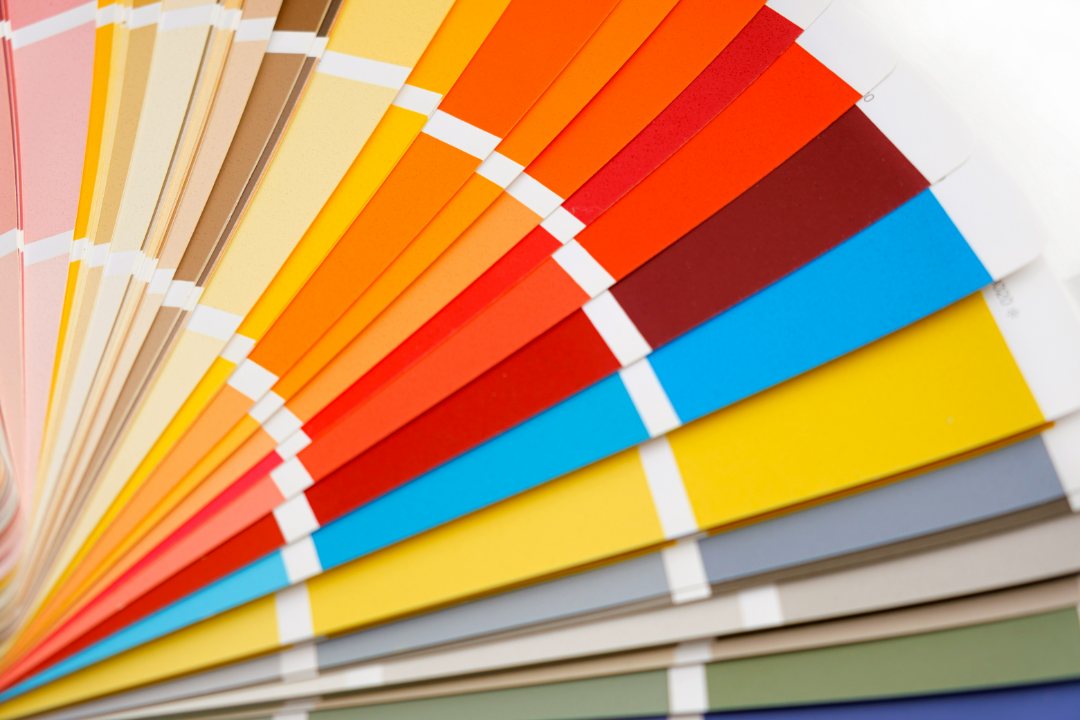 muestras de colores